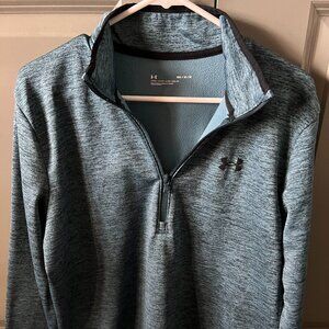 Under Armour Loose Fit Womens Medium 1/4 Zip Fleece
